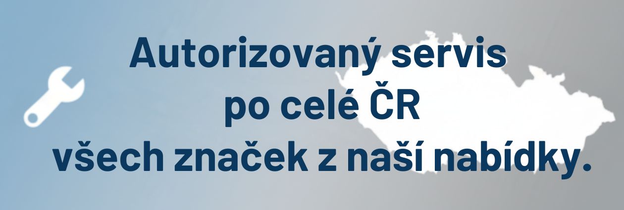 Servis po celé ČR
