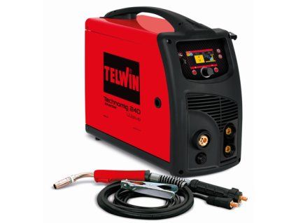 10551 svareci invertor co2 mig mag technomig 240 wave telwin