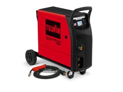 10554 svareci invertor co2 technomig 225 dual synergic telwin