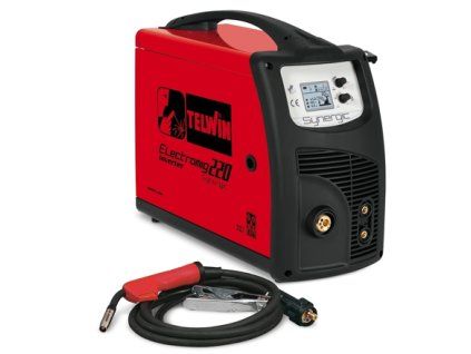 10557 svarecka co2 svareci invertor co2 mig mag electromig 220 synergic telwin