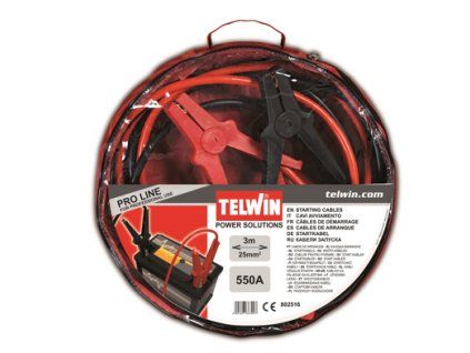 10665 startovaci kabely 550 a telwin