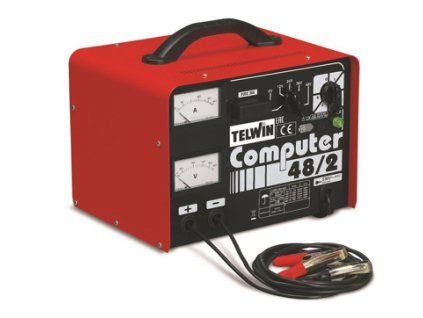 10671 nabijecka autobaterii computer 48 2 profi telwin