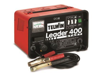 11010 nabijecka autobaterii se startem leader 400 start telwin