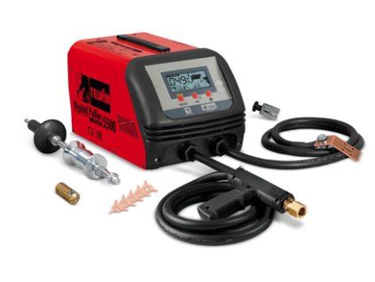 11079 bodovaci bodova svarecka digital car puller 5500 400 v telwin