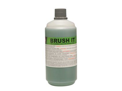 11199 cistici kapalina pro cisteni nerezovych svaru malych ploch brush it telwin 1 lt