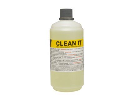 11208 cistici kapalina pro plosne cisteni nerezovych svaru clean it 1 lt telwin