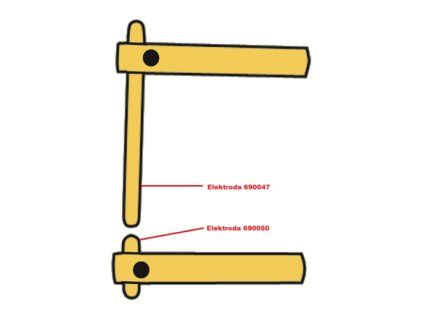 11385 elektroda pro celisti xa1 telwin 690050