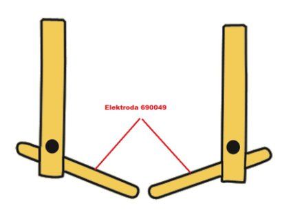11388 elektroda pro celisti xa2 telwin 690049