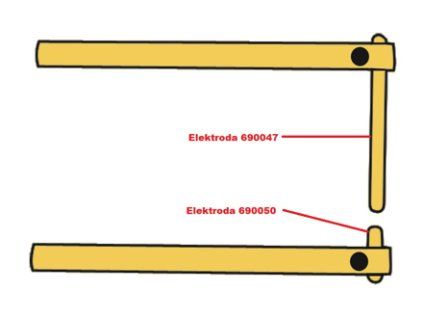 11394 elektroda pro celisti xa6 telwin 690050