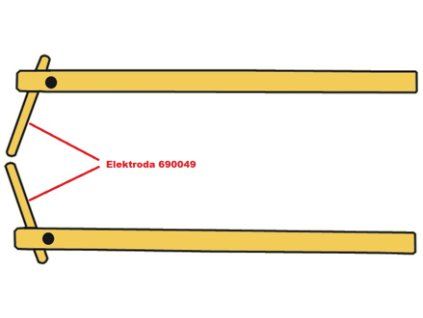 11397 elektroda pro celisti xa7 telwin 690049