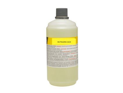 12285 neutralizacni kapalina cistice nerezovych svaru 1 lt