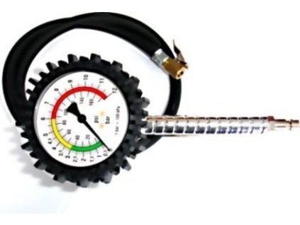 12456 plnic pneu s manometrem 597 fiac