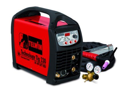 13374 svarecka tig technology tig 230 dc hf lift telwin