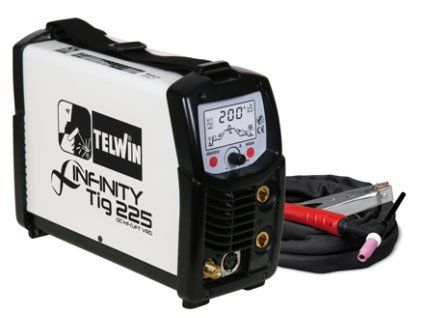13380 svarecka tig infinity 225 dc hf lift mma telwin
