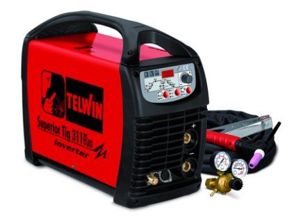 13386 svarecka tig superior tig 311 dc hf lift telwin