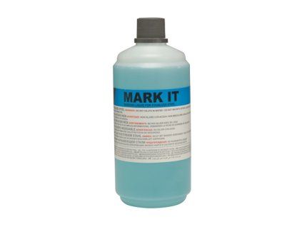 13737 znackovaci kapalina nerezovych materialu mark it 1 lt telwin