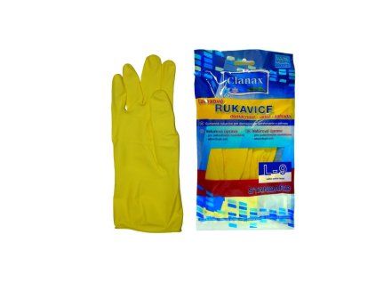 rukavice latexove clanax standard vel l
