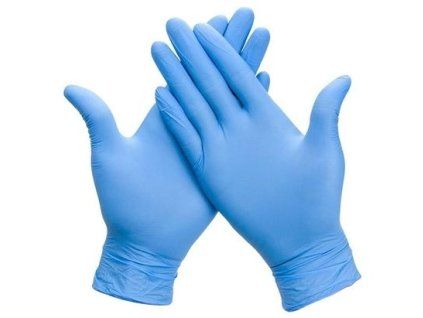 1803 vektex latex rukavice pudr 100 ks m
