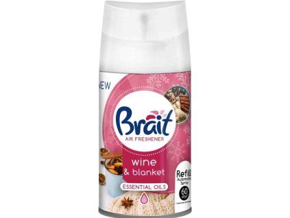 2406 brait napln do automatickeho osvezovace vzduchu wine blanket 250ml