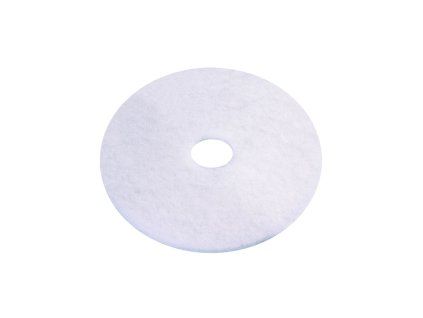 bílý pad