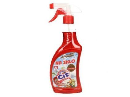 282 cit na sklo 500ml s rozprasovacem flowers