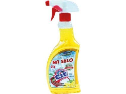 288 cit na sklo 500ml s rozprasovacem citron
