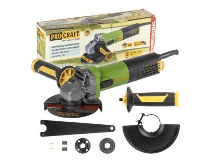 Úhlová bruska Procraft PW750, 125mm