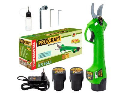 Aku nůžky na větve Procraft ES16Li