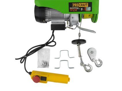 Naviják lanový elektrický Procraft TP250