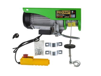 Naviják lanový elektrický Procraft TP500