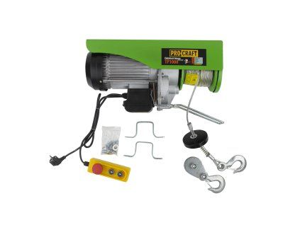 Naviják lanový elektrický Procraft TP1000