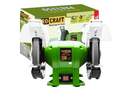 Bruska stolní dvoukotoučová PROCRAFT PAE1350, 170W