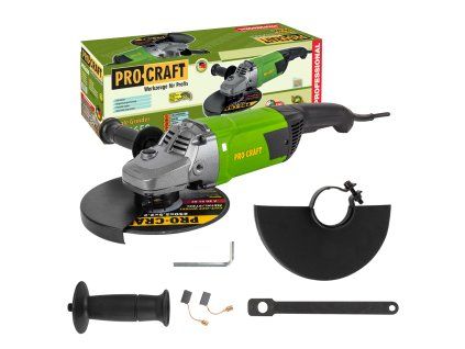 Úhlová bruska Procraft PW2650 (PW2600), 230mm