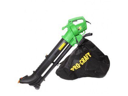 Elektrický vysavač listí Procraft PGU2500