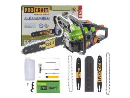 Benzínová řetězová pila Procraft GS-58X
