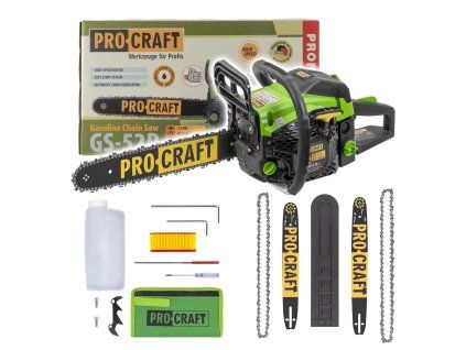 Benzínová řetězová pila Procraft GS-52P