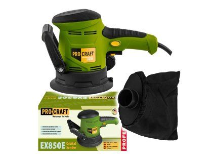 Excentrická bruska Procraft EX850E