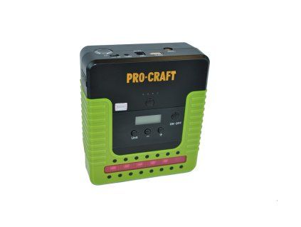 Startovací zdroj s funkcí kompresoru Procraft JSAP-12