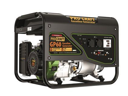 Elektrocentrála benzínová mod.GP60