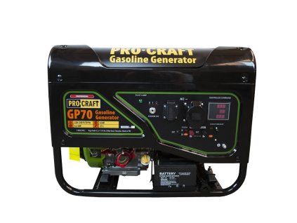 Elektrocentrála benzínová mod.GP70
