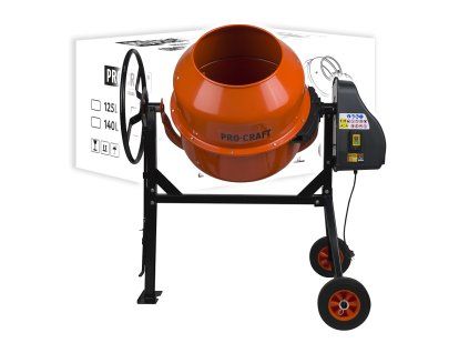 Míchačka na beton 160L Procraft PCM160