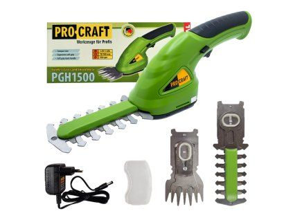 Aku nůžky na trávu Procraft PGH1500