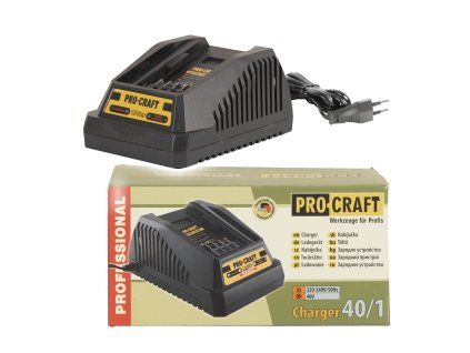 Nabíječka pro 40V Li-ion baterie Procraft 40/1