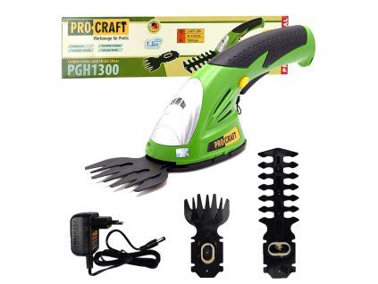 Aku nůžky na trávu Procraft PGH1300