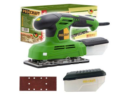 Bruska vibrační PROCRAFT PV220, 220W