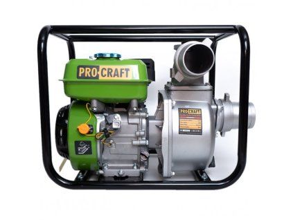 BENZÍNOVÉ VODNÍ ČERPADLO PROCRAFT WP60