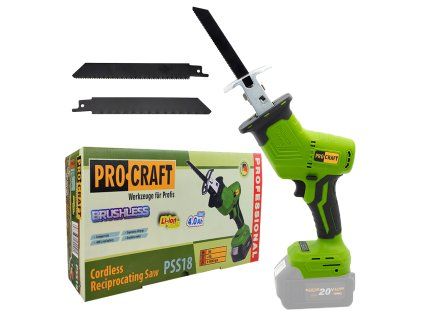 Pila ocaska aku Procraft PSS18 bez akumulátoru a nabíječky