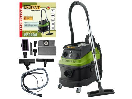 Průmyslový vysavač Procraft VP2000