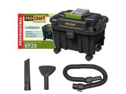 Průmyslový vysavač aku Procraft VP20