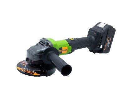 Aku úhlová bruska Procraft PGA20bb (bez baterie a nabíječky)